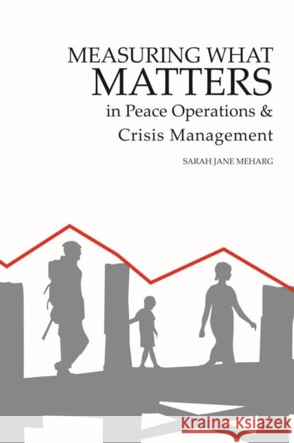 Measuring What Matters in Peace Operations and Crisis Management Sarah Jane Meharg 9781553392286