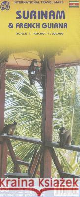 Surinam & French Guiana. Guyane & Surinam  9781553413622 SOS FREE STOCK