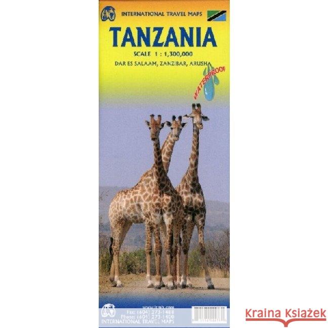 Tanzania: 2017  9781553414438 ITMB Publishing