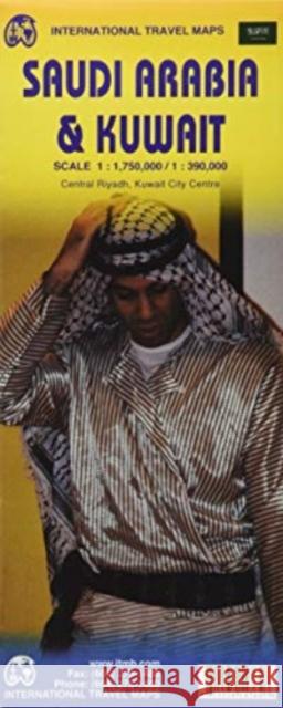Saudi Arabia & Kuwait  9781553414766 ITMB Publishing