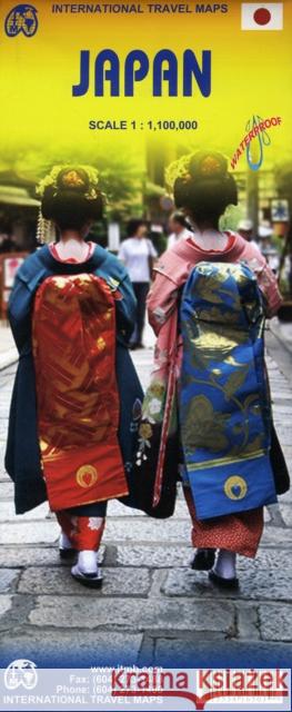 Japan  9781553416500 ITMB Publishing