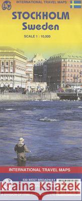 Stockholm, Sweden    9781553417064 GeoCenter