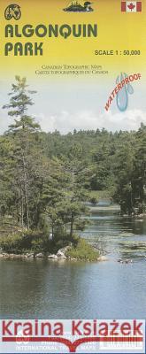 Algonquin Province Park (Ontario) canoe routes: 2009 ITMB Publishing Ltd 9781553418498 ITMB Publishing