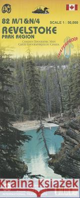 Revelstoke National Park Region: 2008 Itmb Canada 9781553418504 ITMB Publishing