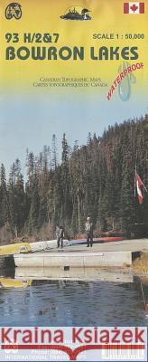 Bowron Lakes Canoe Route (British Columbia): 2008 ITMB 9781553418511 ITMB Publishing