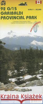 Garibaldi Provincial Park (British Colombia): 2009 ITMB 9781553418931 ITMB Publishing