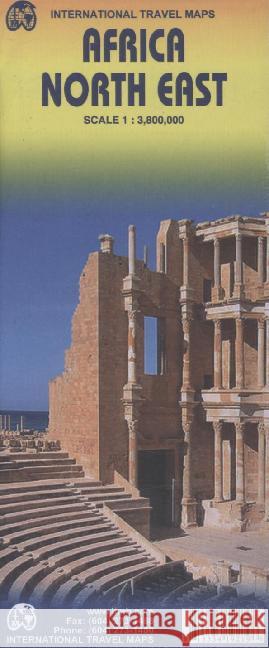 Africa North East: 2014  9781553419211 ITMB Publishing