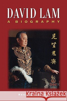 David Lam Reginald H. Roy 9781553656852