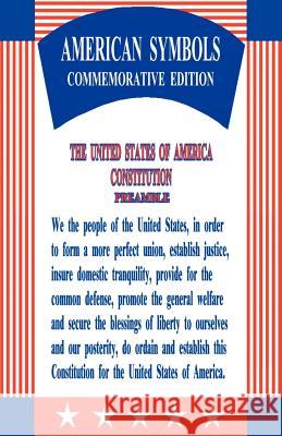 American Symbols Commemorative Edition Debbie Sennett 9781553693192 Trafford Publishing
