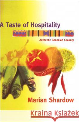 A Taste of Hospitality Marion Shardow 9781553952183 Trafford Publishing