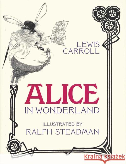 Alice in Wonderland Lewis Carroll 9781554072033 Firefly Books Ltd