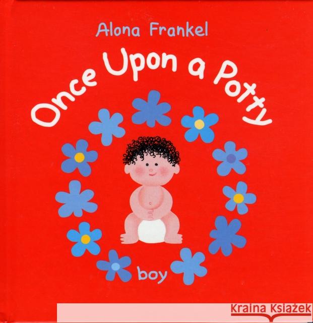 Once Upon a Potty - Boy Alona Frankel 9781554072835 0