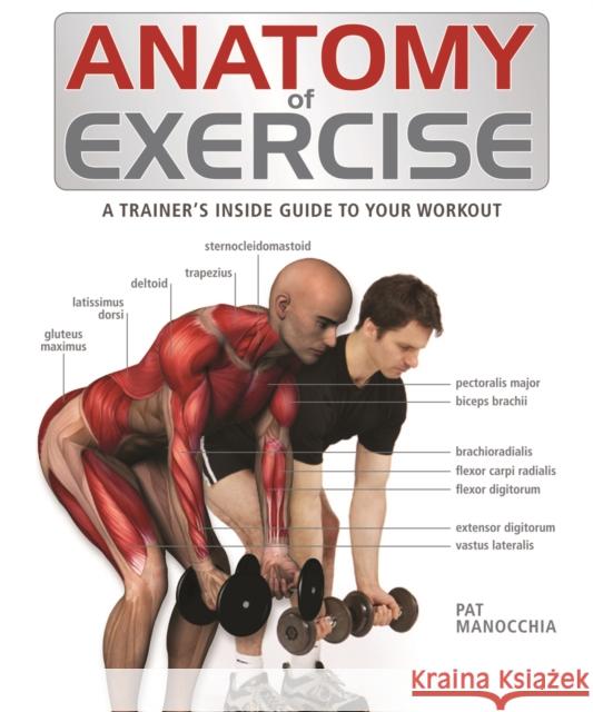 Anatomy of Exercise: A Trainer's Inside Guide to Your Workout Pat Manocchia 9781554073856 Firefly Books
