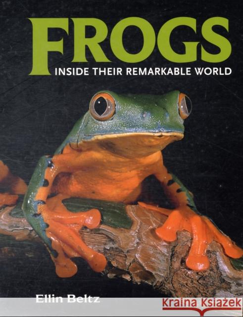 Frogs: Inside Their Remarkable World Ellin Beltz 9781554075027 Firefly Books