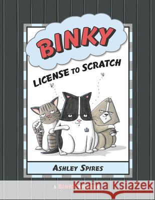 License to Scratch Ashley Spires Ashley Spires 9781554539642