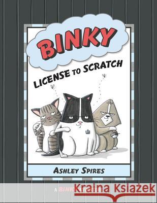 License to Scratch Ashley Spires Ashley Spires 9781554539642 Kids Can Press