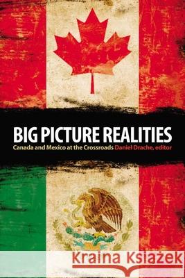 Big Picture Realities: Canada and Mexico at the Crossroads Drache, Daniel 9781554580453