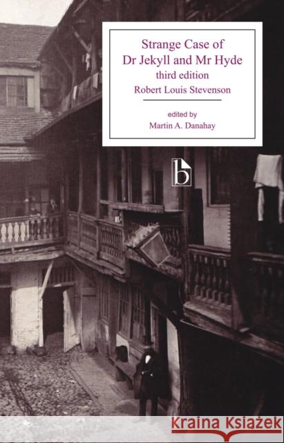 Strange Case of Dr Jekyll and Mr Hyde Robert Louis Stevenson 9781554810246 Eurospan