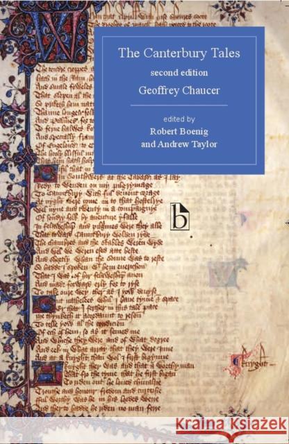 The Canterbury Tales - Second Edition Boenig, Robert 9781554811069