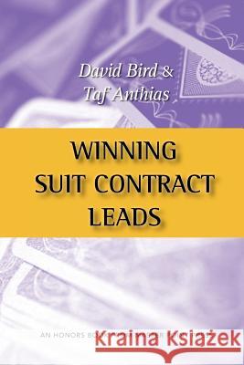 Winning Suit Contract Leads David Bird Taf Anthias 9781554947690 Master Point Press