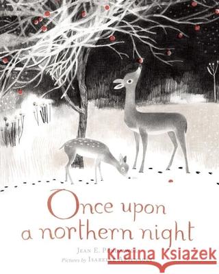 Once Upon a Northern Night Jean E. Pendziwol Isabelle Arsenault 9781554981380 Groundwood Books