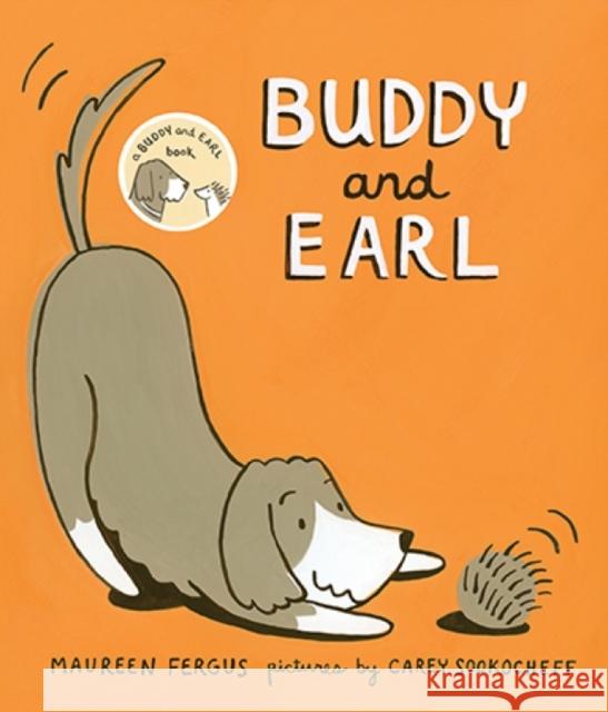 Buddy and Earl Maureen Fergus Carey Sookocheff 9781554987122 Groundwood Books