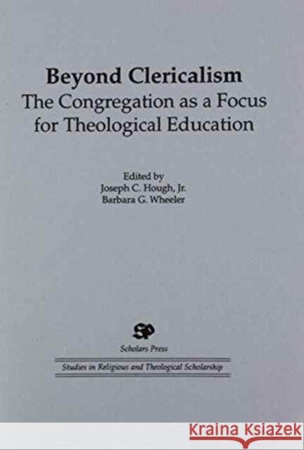 Beyond Clericalism-PB Hough 9781555402365