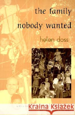 The Family Nobody Wanted Helen Doss Mary Battenfeld 9781555535025 Northeastern University Press