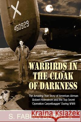 Warbirds in the Cloak of Darkness: The Amazing True Story of American Airman Robert Holmstrom and the Top Secret 