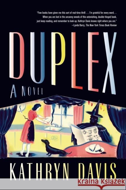 Duplex: A Novel Kathryn Davis 9781555976910