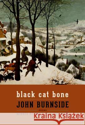 Black Cat Bone: Poems John Burnside 9781555977146 Graywolf Press