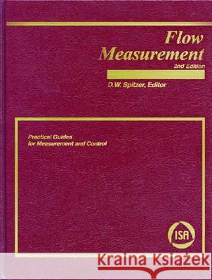 Flow Measurement David William Spitzer 9781556177361