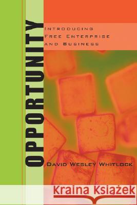 Opportunity David W. Whitlock 9781556351488 Resource Publications (OR)