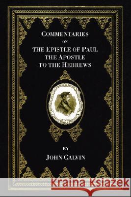 Commentaries on the Epistle of Paul the Apostle to the Hebrews John Calvin John Owen 9781556352218 Wipf & Stock Publishers
