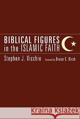 Biblical Figures in the Islamic Faith Stephen J. Vicchio Bruce C. Birch 9781556353048 Wipf & Stock Publishers
