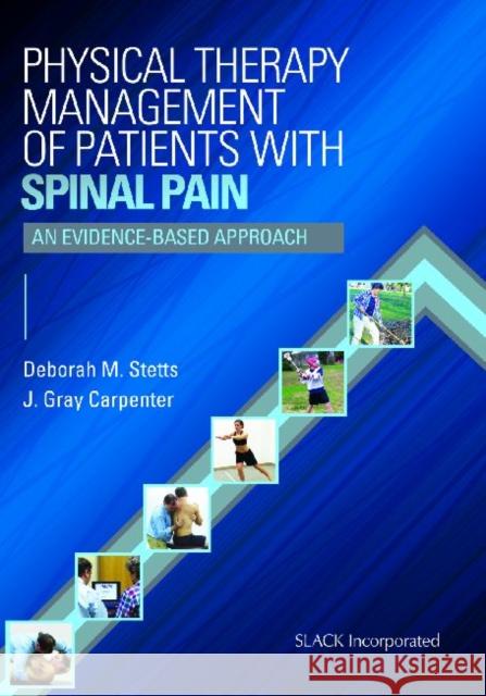 Physical Therapy Management of Patients with Spinal Pain with Access Code: An Evidence-Based Approach Stetts, Deborah M. 9781556429323 Slack