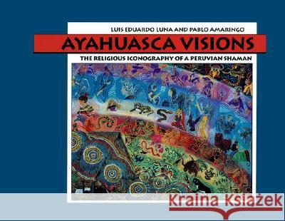 Ayahuasca Visions: The Religious Iconography of a Peruvian Shaman Luis Eduardo Luis E. Luna Pablo Amaringo 9781556433115 North Atlantic Books