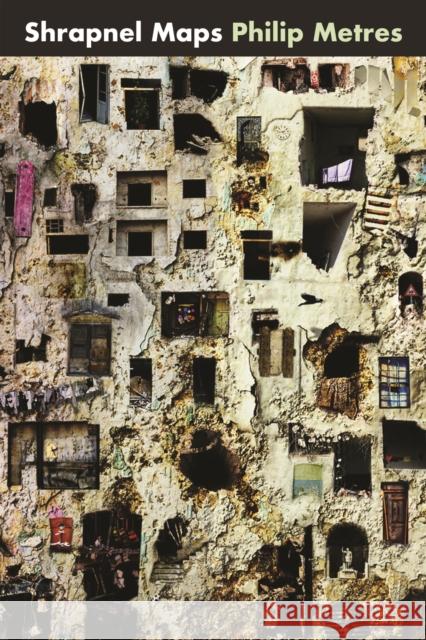 Shrapnel Maps  9781556595639 Copper Canyon Press