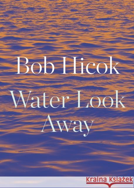 Water Look Away: A Novella Bob Hicok 9781556596506