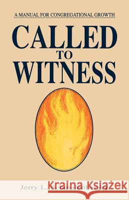 Called To Witness: A Manual For Congregational Growth Schmalenberger, Jerry L. 9781556735585