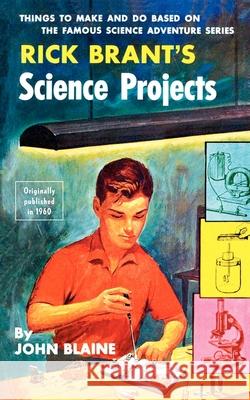 Rick Brant's Science Projects John Blaine 9781557090089