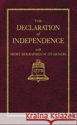 Declaration of Independence Benson John Lossing Thomas Jefferson 9781557094483