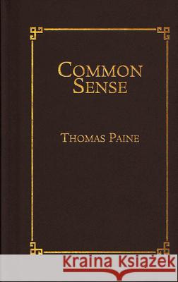 Common Sense Thomas Paine 9781557094582 Applewood Books