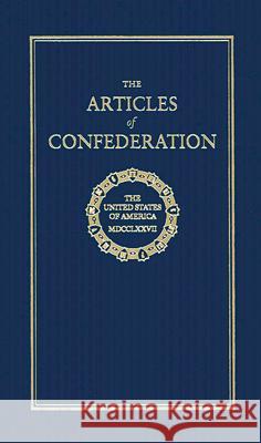 Articles of Confederation Applewood Books 9781557094605 Applewood Books