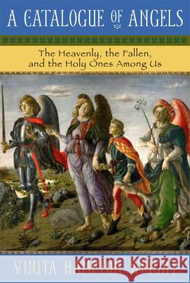 Catalogue of Angels: The Heavenly, the Fallen, and the Holy Ones Among Us Wright, Vinita Hampton 9781557254214 Paraclete Press (MA)