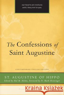 Confessions of Saint Augustine: Contemporary English Augustine, St 9781557256959 Paraclete Press (MA)