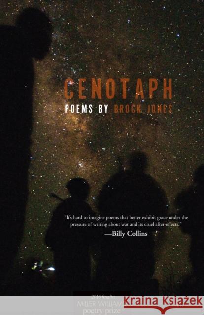 Cenotaph: Poems Brock Jones 9781557281722 University of Arkansas Press