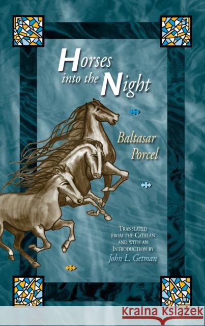 Horses Into the Night Porcel, Baltasar 9781557283337