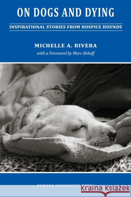 On Dogs and Dying: Stories of Hospice Hounds Rivera, Michelle A. 9781557535603 Purdue University Press