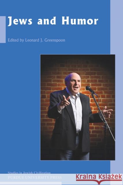 Jews and Humor Leonard Greenspoon 9781557535979